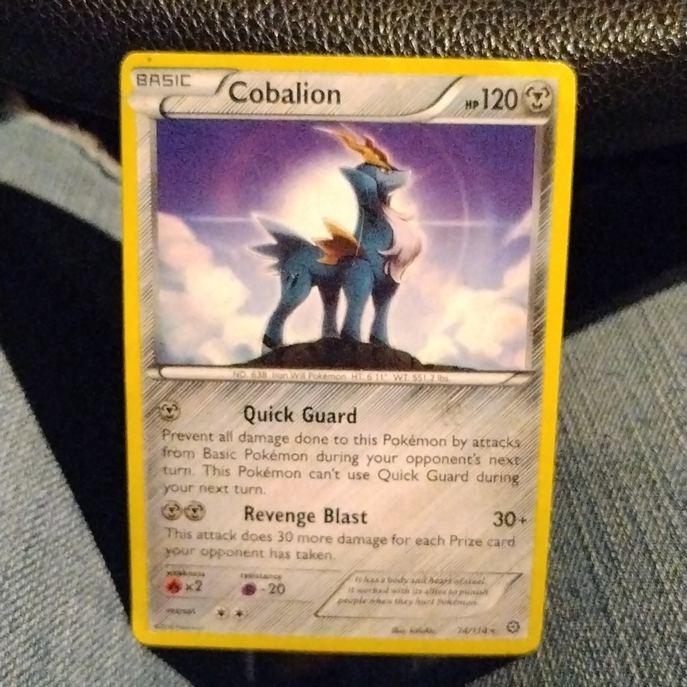 Pokemon card